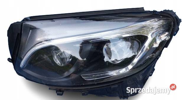 LAMPA LEWY PRZÓD REFLEKTOR EU FULL LED Nowy Tomyśl