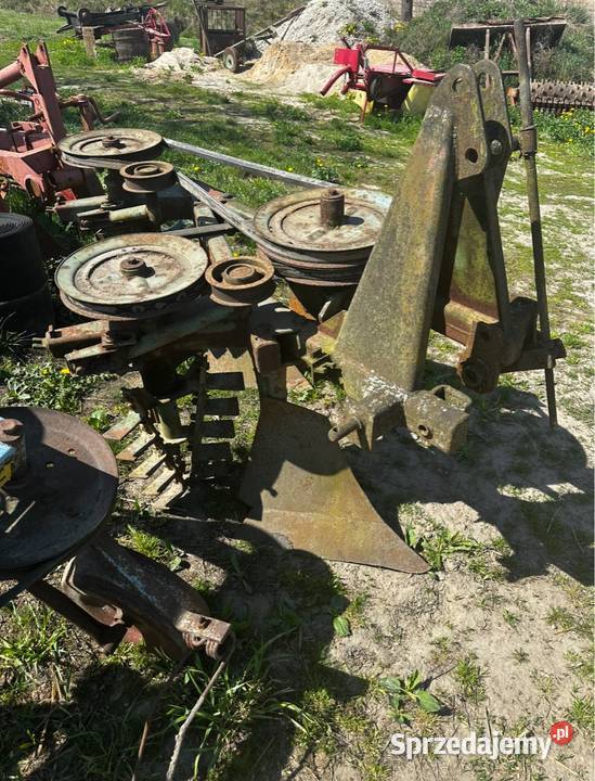 Pługofrezarka nieuszkodzony Pługi Brodnica