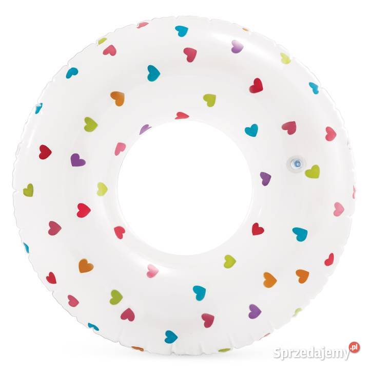 Koło dmuchane do pływania o średnicy 81 INTEX Poznań