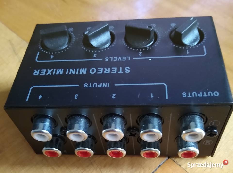 mini mixer audio Kultura i Rozrywka Miedzna sprzedam