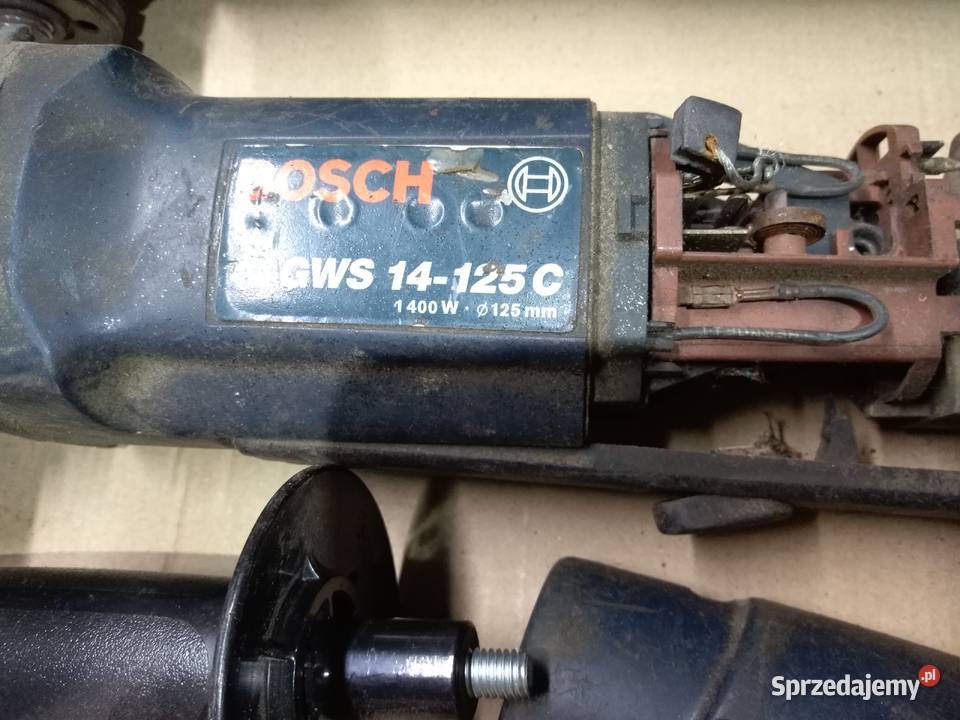 Szlifierka kątowa makita bosch na części Rzeszów