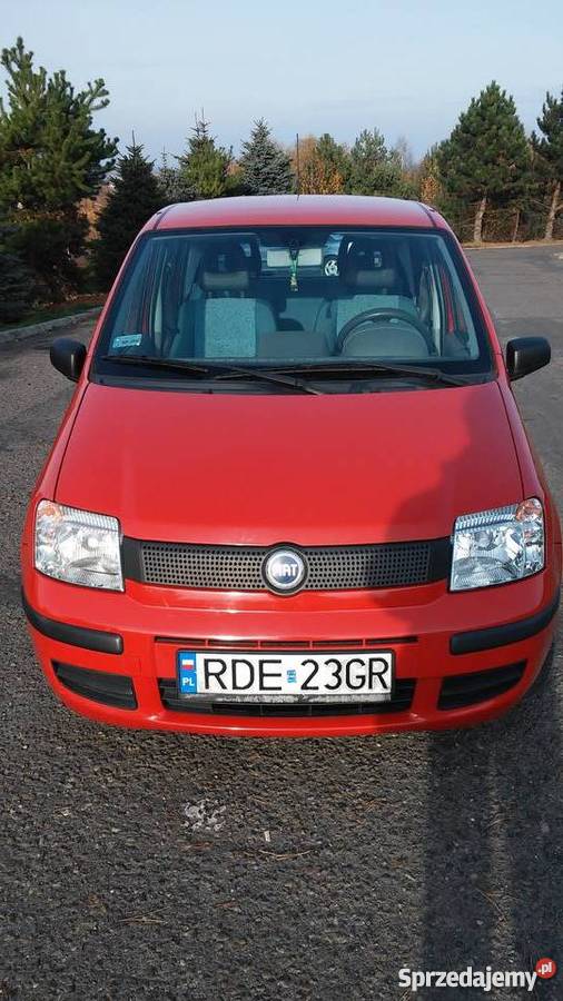 Fiat Panda 2003 11 benzyna