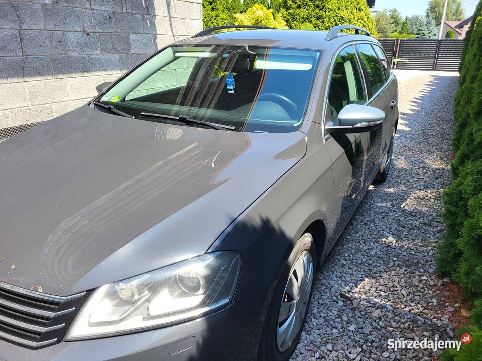Passat b7 2014 combi nieuszkodzony Miedniewice