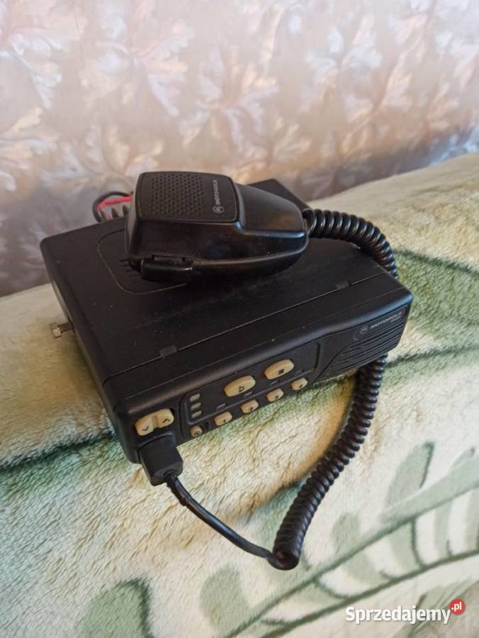 Radiotelefon Motorola GM 350 VHF OSP PKP Służby Gorzów Wielkopolski sprzedam