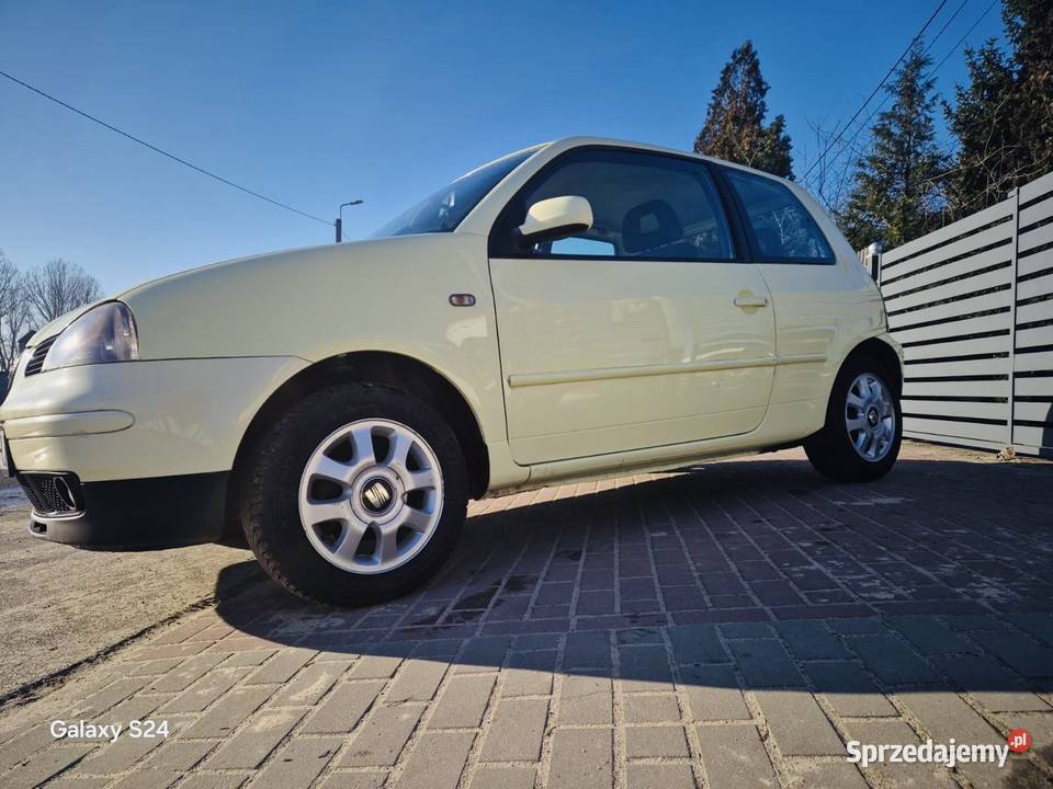 Seat Arosa 14 MPI zdrowy i sprawny drugi komplet Izbica Kujawska