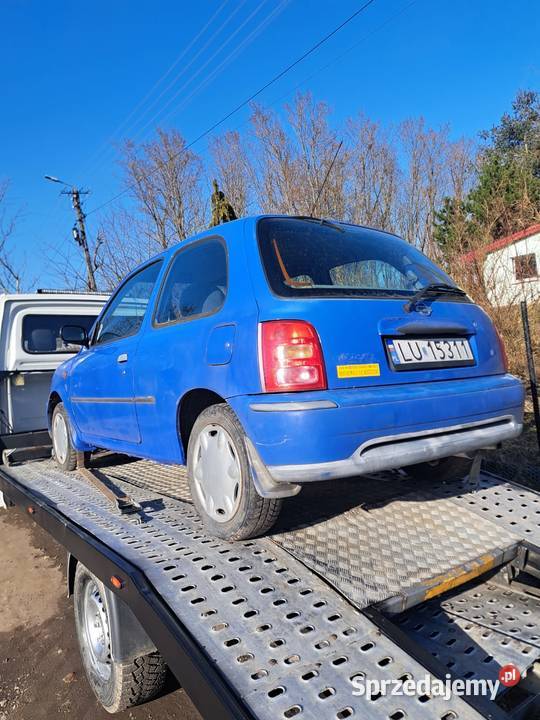 Nissan Micra 10 automat 2000r dlugie oplaty 85KM Biała Podlaska