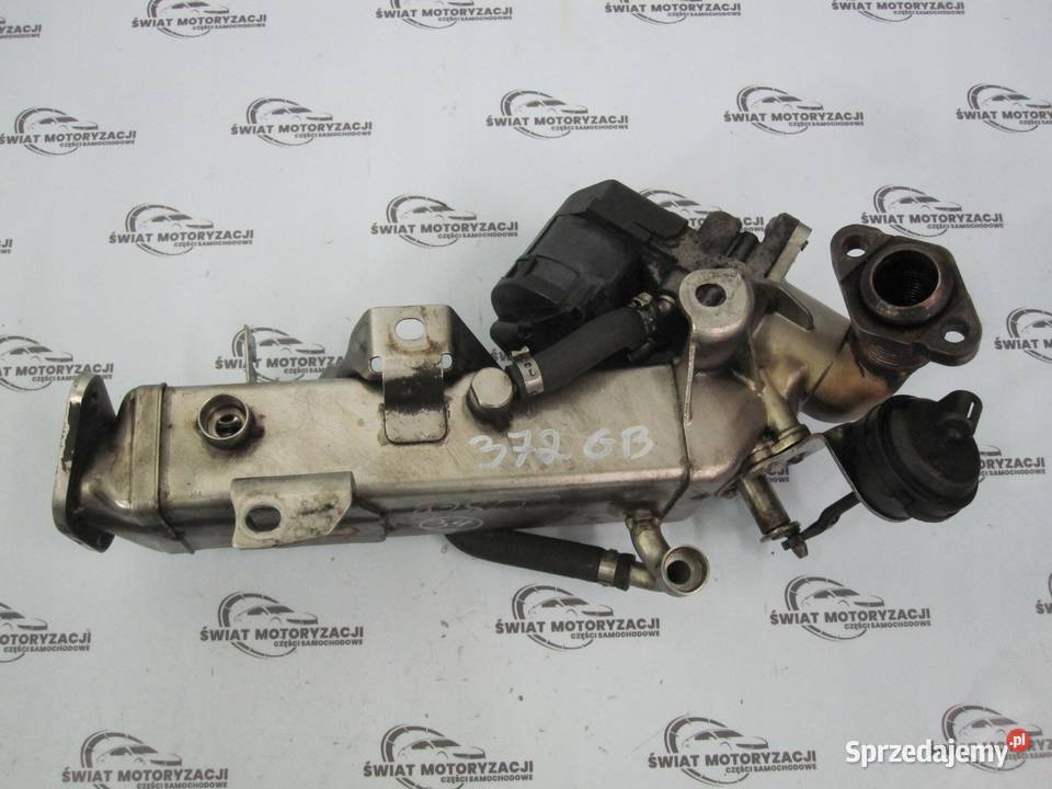 CITROEN C3 14 HDI BHZ 10FDAX 68 10r chłodniczka Recyrkulacja spalin EGR