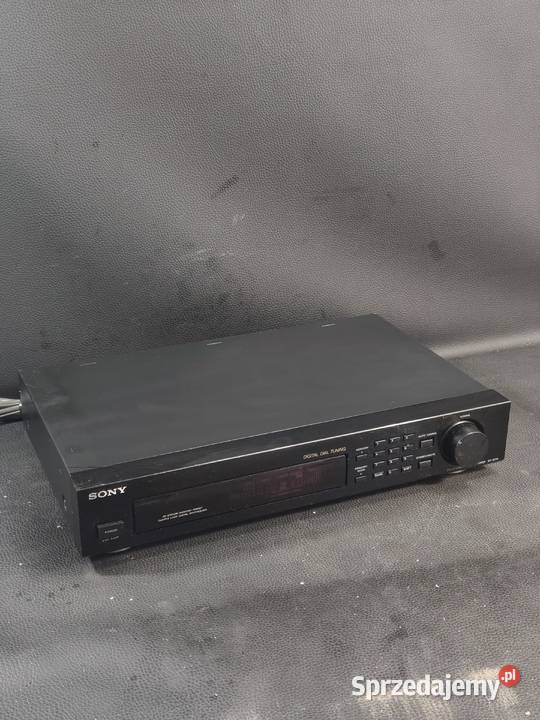 Tuner radiowy Sony STS170 Klasyczny segment HiFi Poddębice