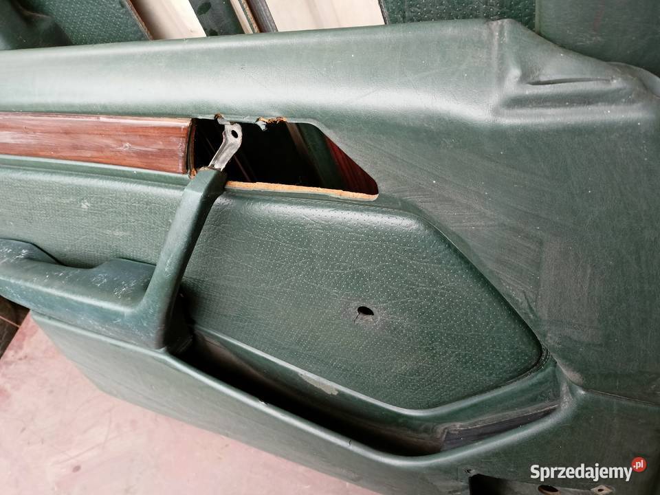 Mercedes W124 boczki drzwiowe taxi MBtex zielone świętokrzyskie Skarżysko-Kamienna
