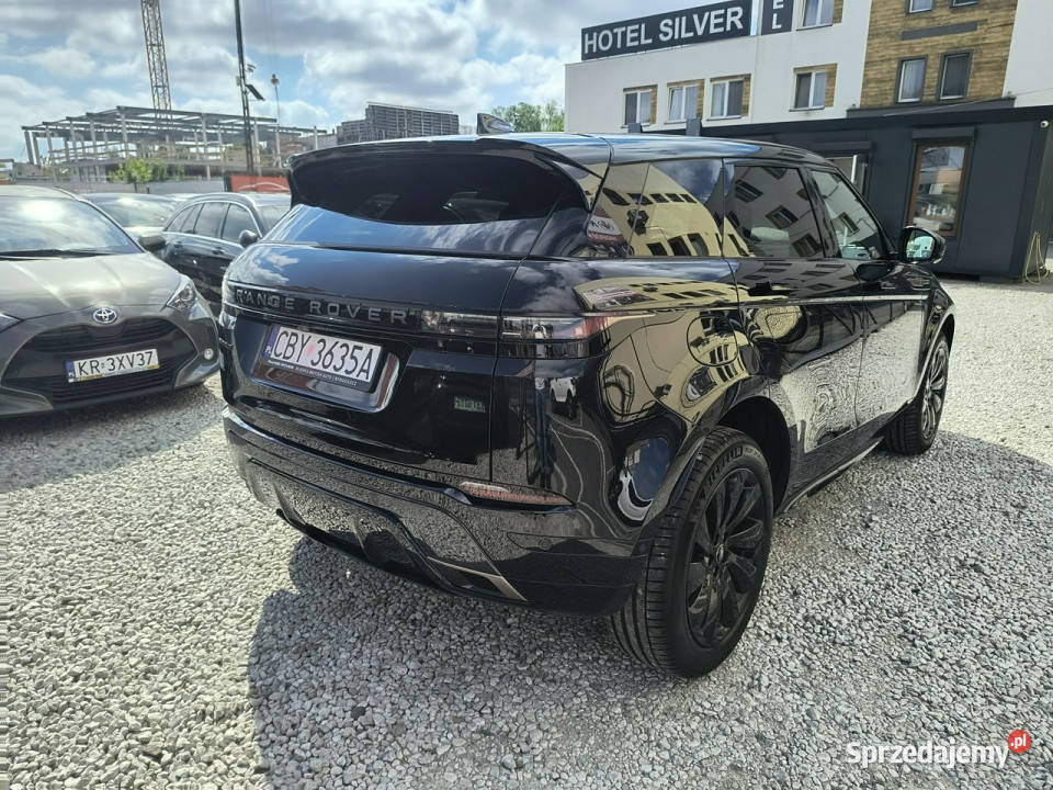 Land Rover Range Rover Evoque ALU 19x2 skóra 5 asystent pasa ruchu Range Rover Evoque