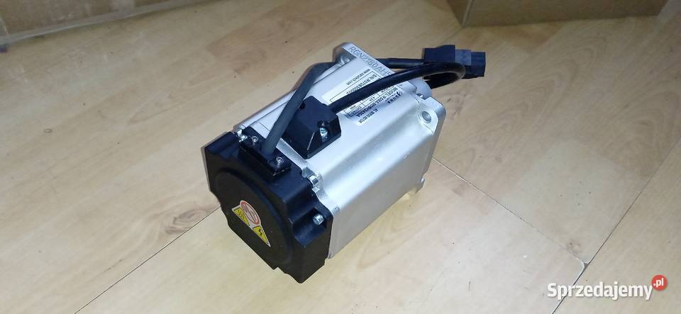 Servo motor servo silnik 075 kW RSMAM08H2430A Łódź sprzedam