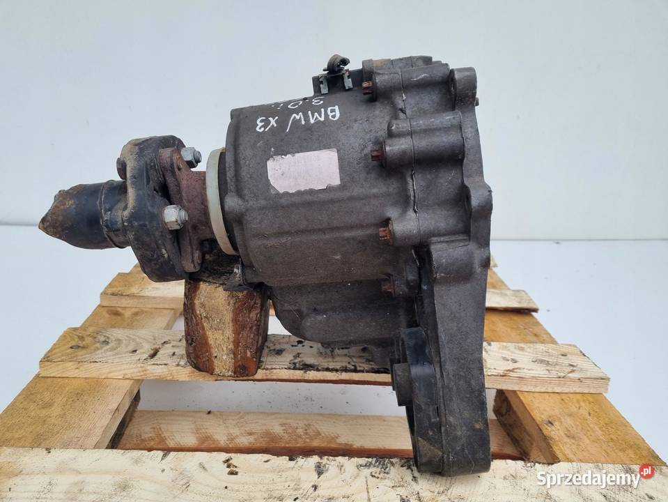 BMW X3 E83 30 i REDUKTOR MANUALNEJ SKRZYNI osobowe Rudka