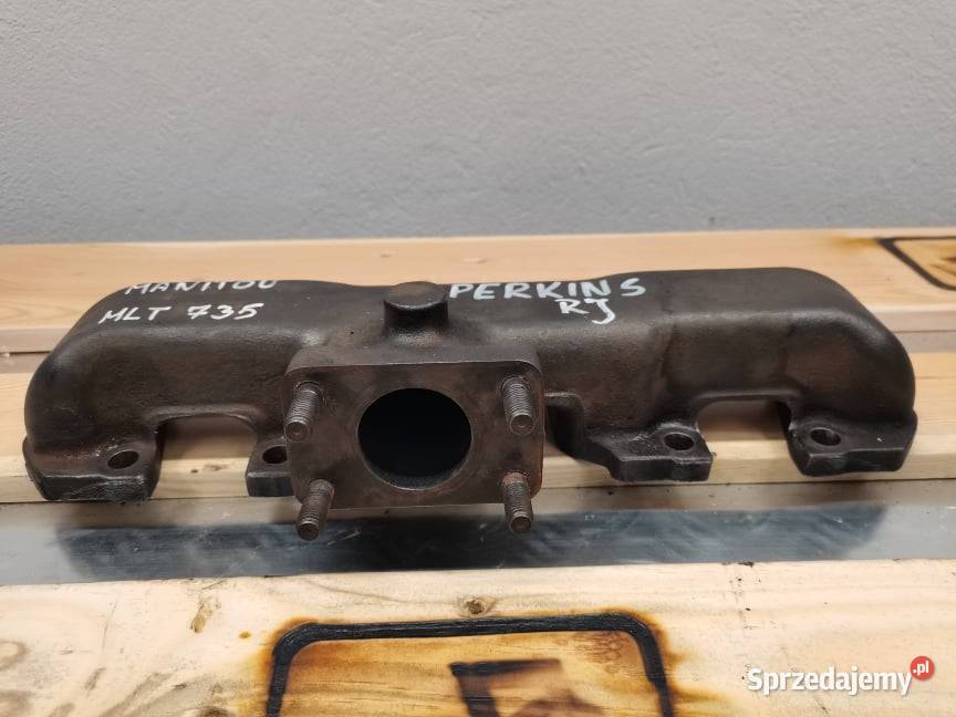 Manitou MLT 634 Kolektor wydechowy 3778E213 Wilkowo sprzedam
