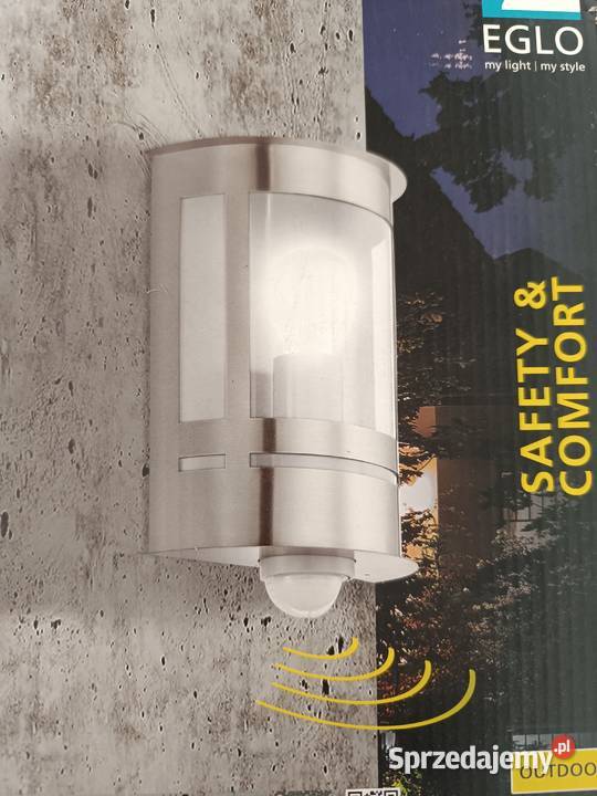 Kinkiety zewnętrzne piękne 4 sztuki Kinkiety Cianowice