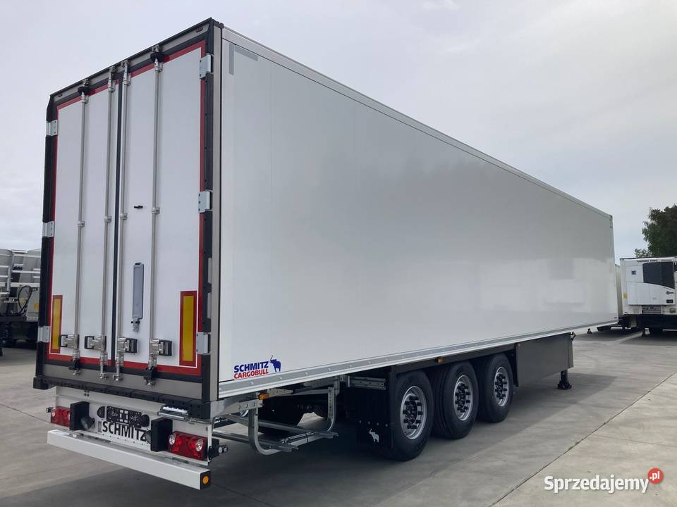 Nowa chłodnia Schmitz Standard LDS Amazon bez Chłodnie izotermy Warszawa
