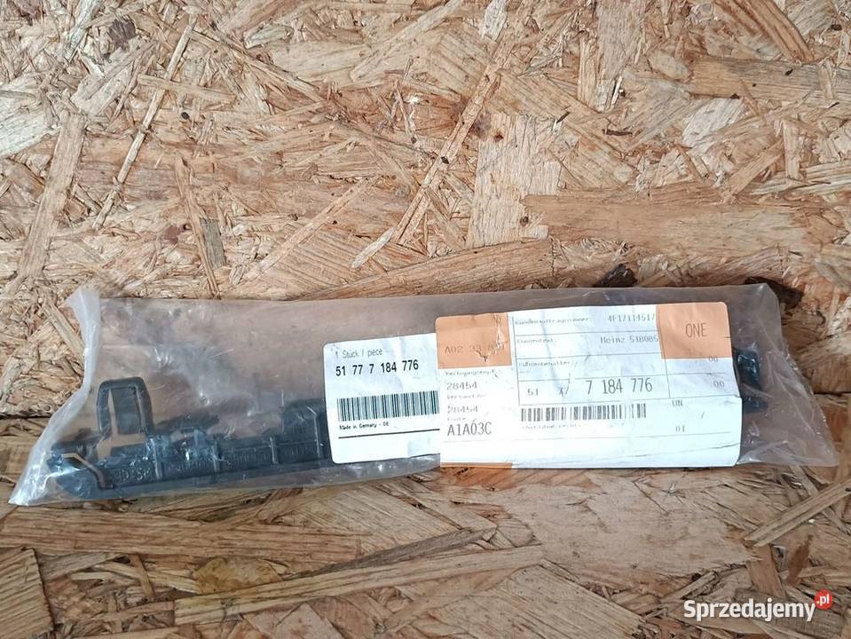 BMW 5 F10 F10N F11 F11N ŚLIZG WSPORNIK MOCOWANIE wielkopolskie Pleszew sprzedam
