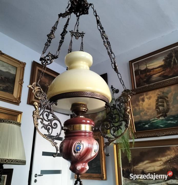 Lampa rustykalna Legnica