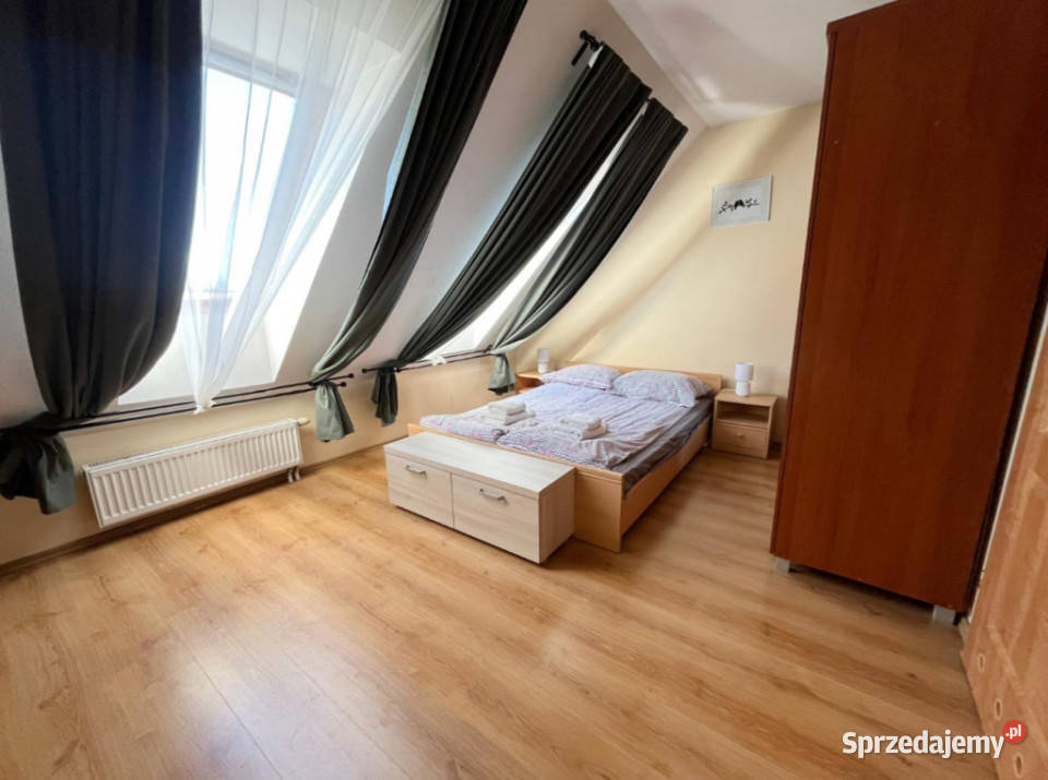 Dwupoziomowe mieszkanie na wynajem w centrum Szczecin