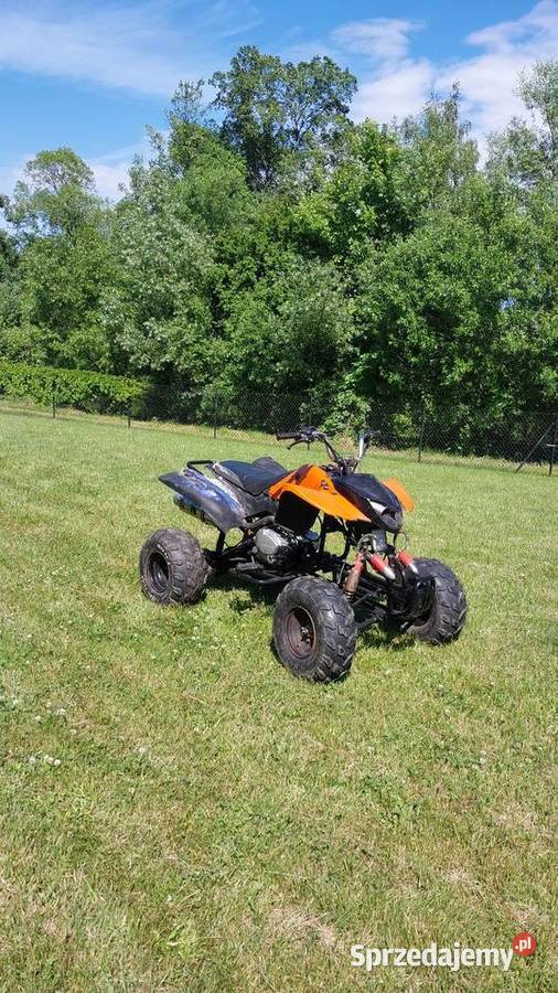 Quad zongshen 250 10km Krosno