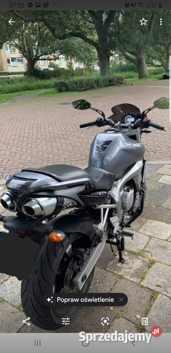 Sprzedam yamaha fazer fz6n Miłogoszcz