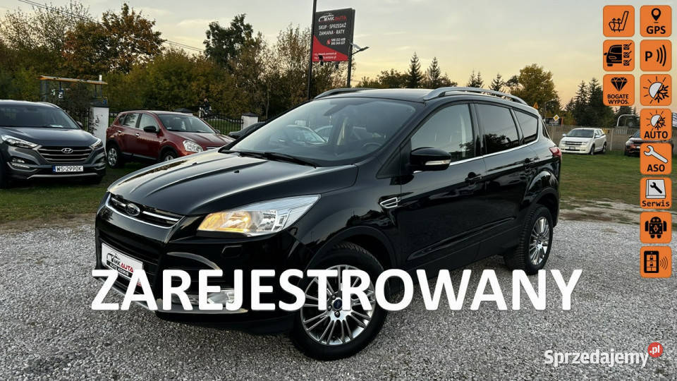 Ford Kuga Titanium II 2012 klimatyzacja Nowe Iganie
