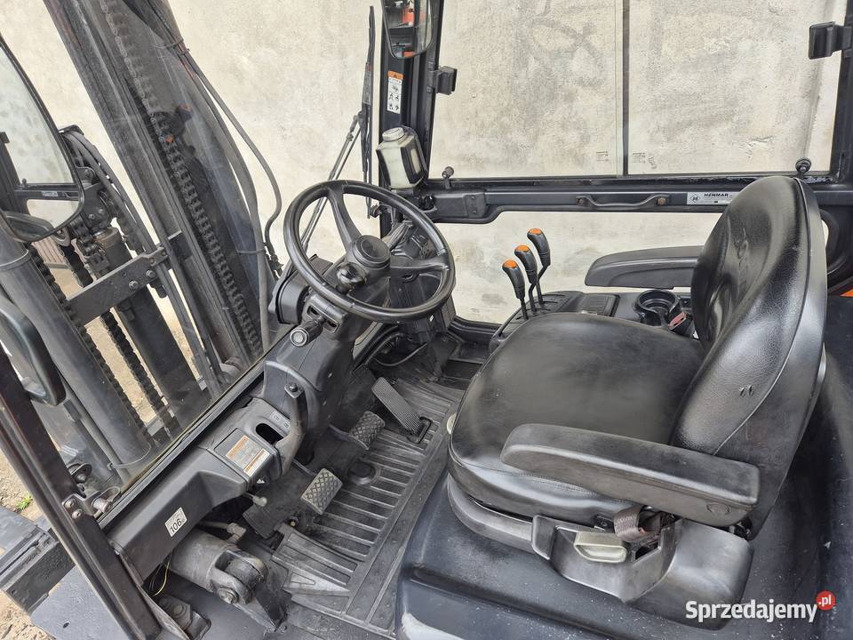Wózek widłowy Doosan 5000 2015r TRIPLEX 605 Rybnik