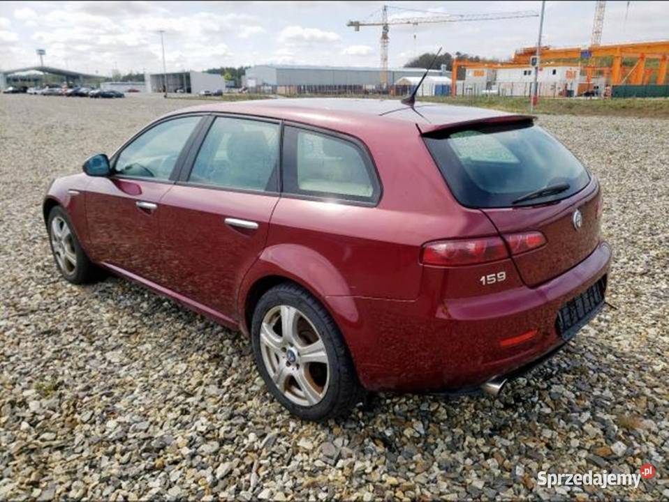 Alfa Romeo 159 kombi z Niemiec automat skóra małopolskie Tarnów