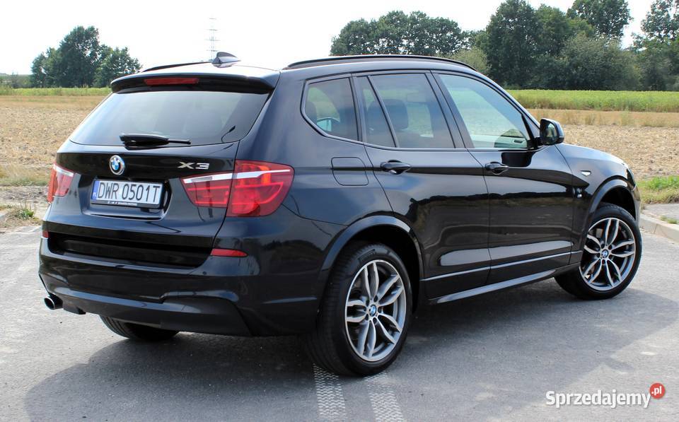 BNM X3 M Pakiet Salon Polska I wlasciciel X3 Gliwice