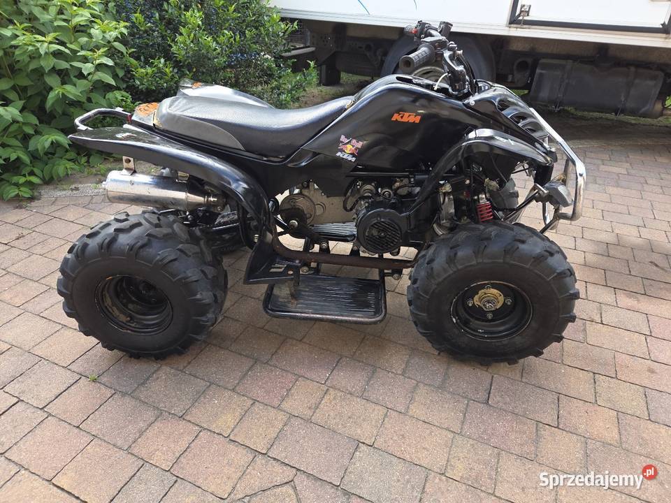 QUAD 250 AUTOMAT mazowieckie Marki sprzedam