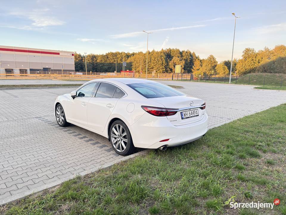 Mazda 6 SkyPrestige 25 Webasto gwarancja 6 łódzkie Łódź