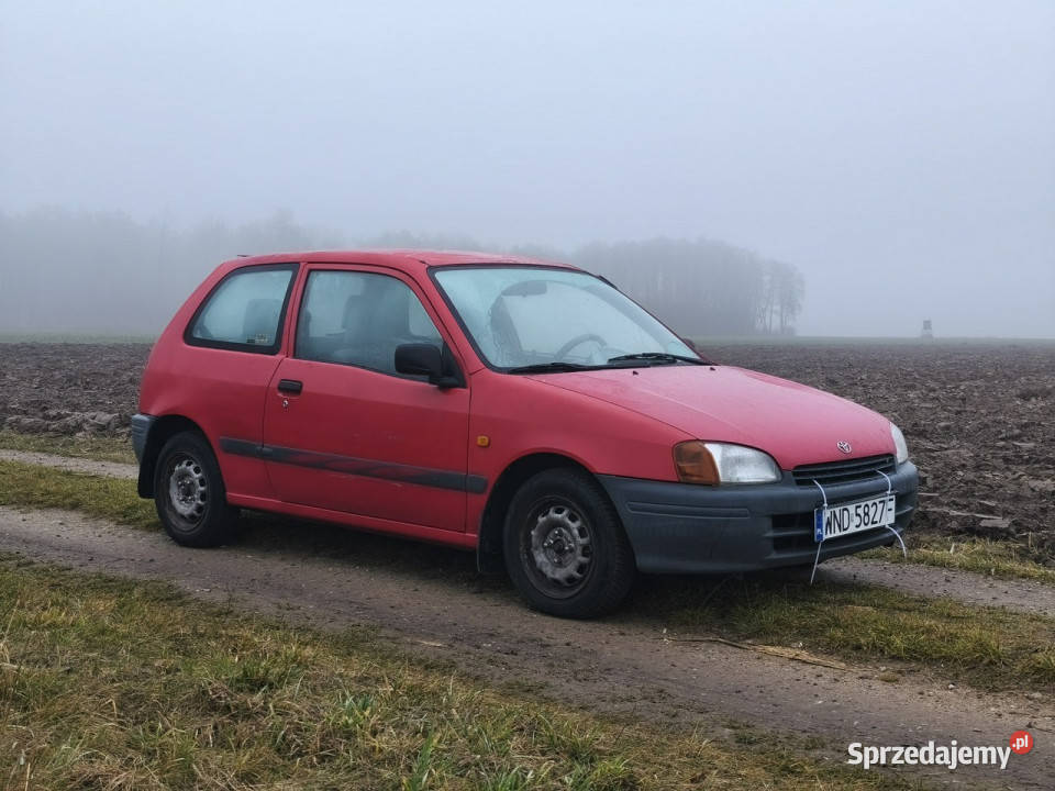 Toyota Starlet 1997r 14 Benzyna Tanio Możliwa Warszawa