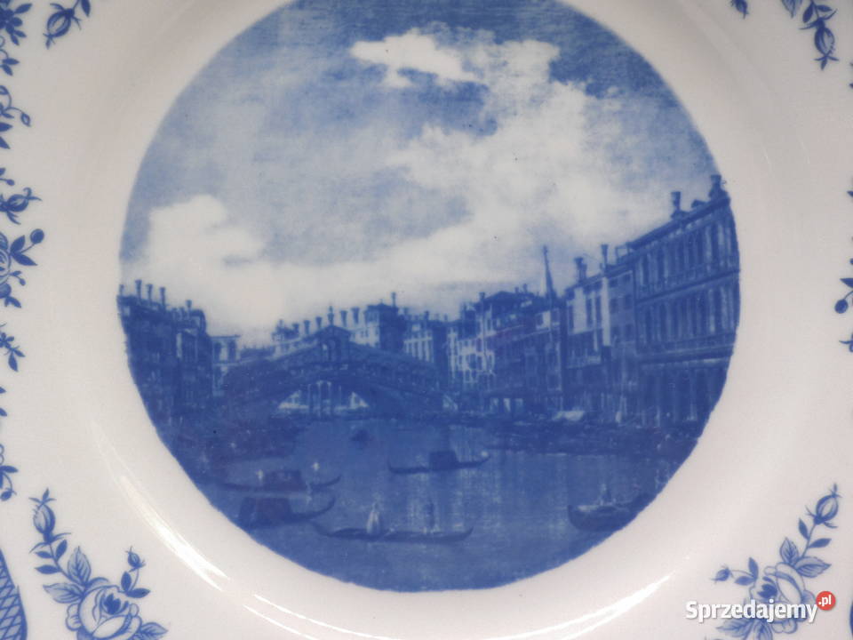 Kolekcjonerski Talerz Ścienny Kahla Canaletto
