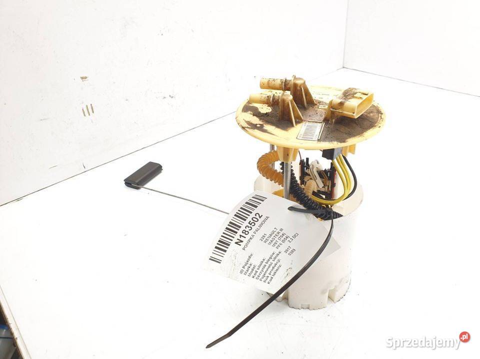 POMPKA PALIWOWA RENAULT MASTER III 172024101R