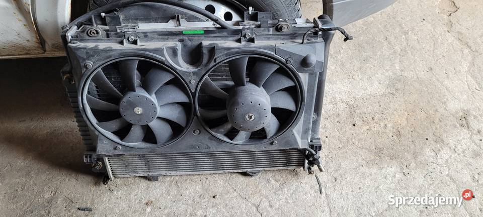 Mercedes 3 0 td Komplet chłodnic Goraj