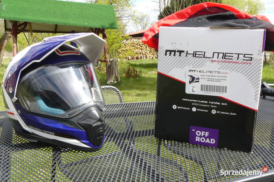 Kask Adventure off road Trzebnica