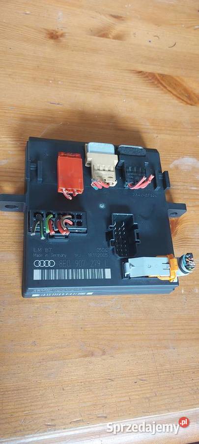 MODUŁ STEROWNIK ŚWIATEŁ 8E0907279L Audi Skwierzyna