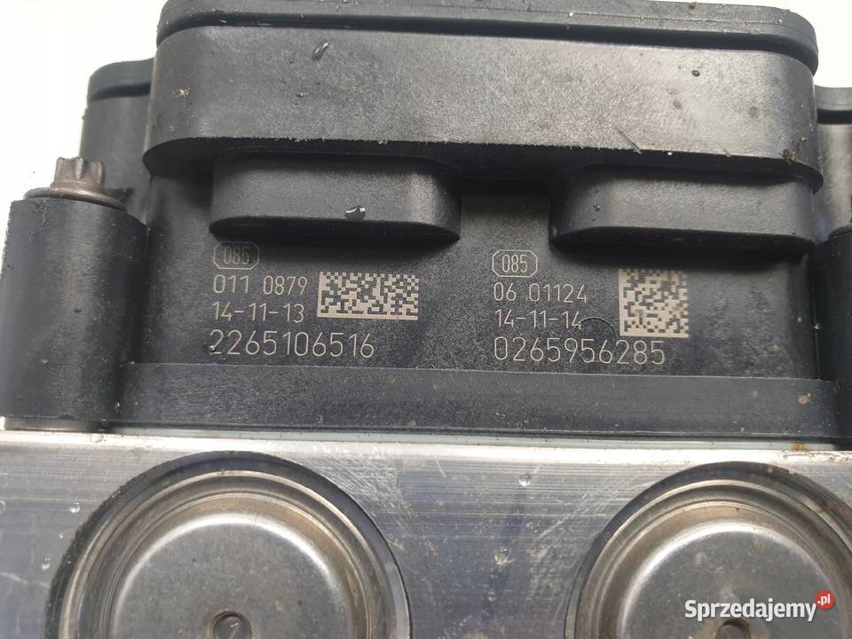 Renault Captur POMPA ABS Sterownik 476605492R osobowe lubelskie