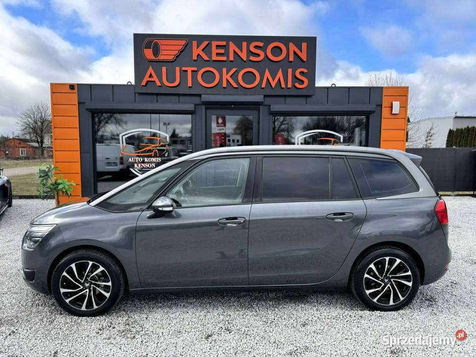 Citroen C4 Grand Picasso HAK Automat LED łopatki zmiany biegów Bydgoszcz