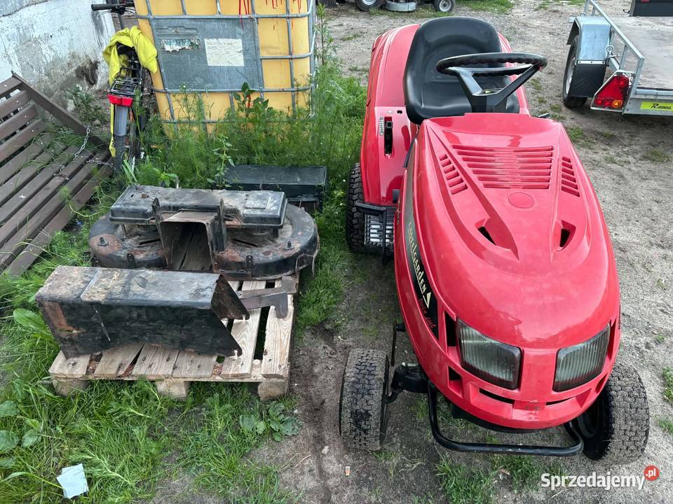 Kosz na trawę Castel Garden Honda traktorek sprzedam