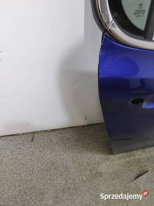 DRZWI PRAWE TYŁ T9 EEGD Peugeot 308 II 2014