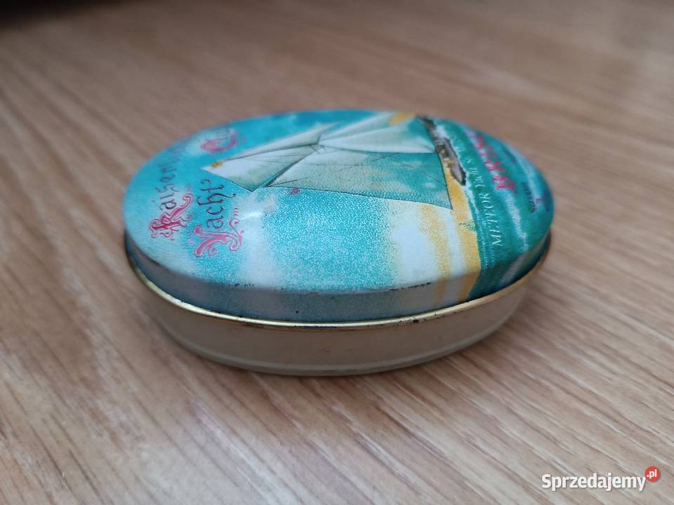 Stare metalowe pudełko z mydła BRISE DRALLE Kolekcje Szczyrk sprzedam