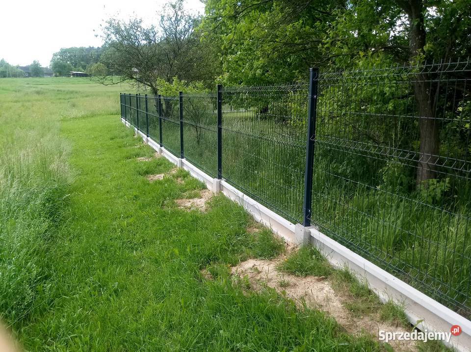 Panel ogrodzeniowy 153x250 fi4m ocynk kolor Gorlice