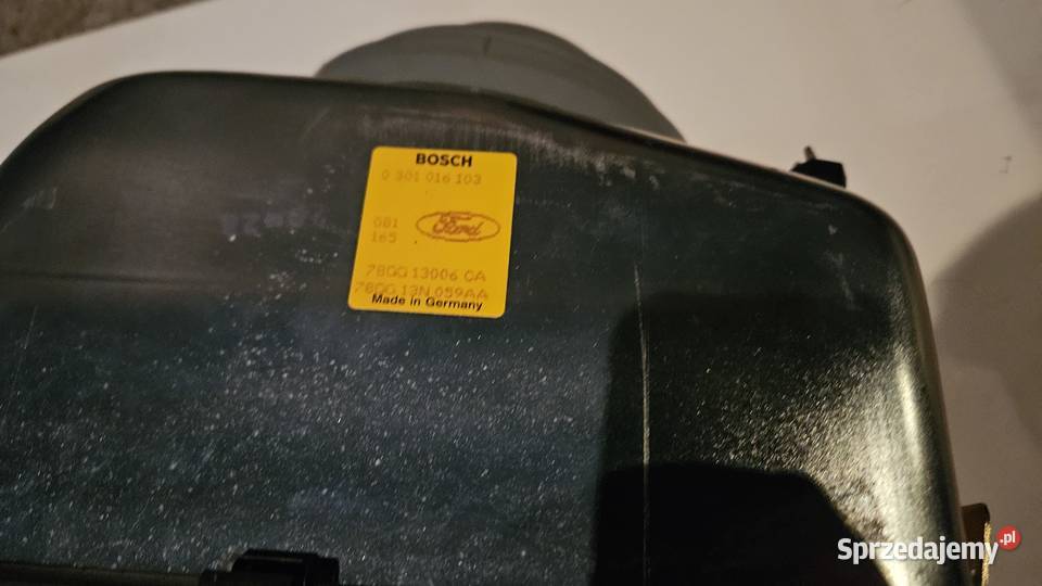 Lampa lewa przednia Ford Granada Mk2 19771985 lubuskie Słońsk