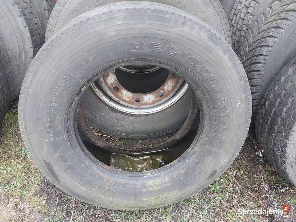 Opona Fulda Regiocontrol 24570 175 Pleszew sprzedam