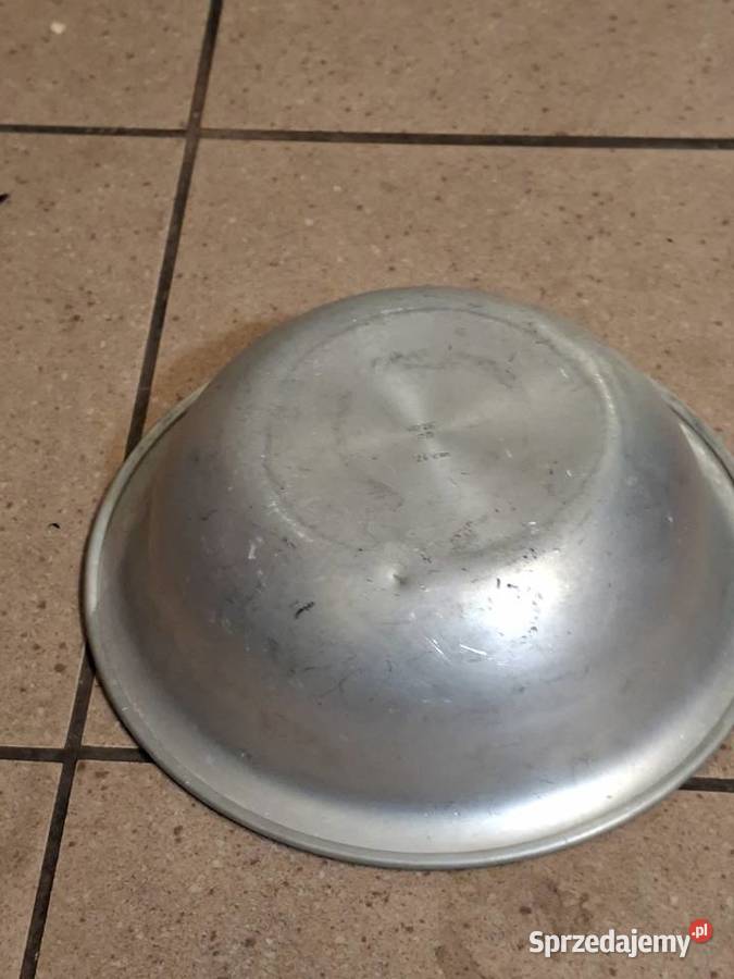 Miska aluminiowa OFNE śr 24 śląskie
