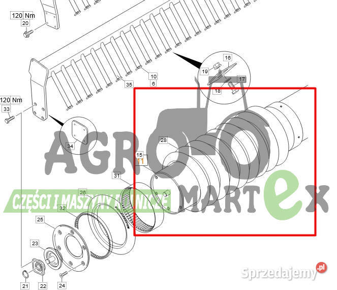 955358 RURA WAŁU 2000580 AMAZONE Wichrów
