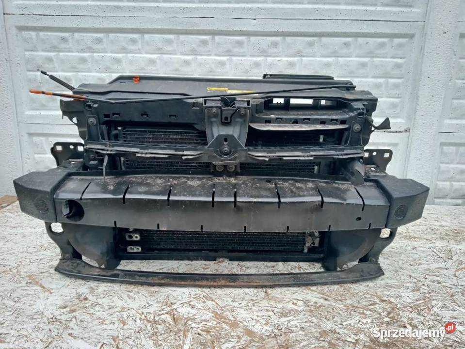 PAS PRZEDNI KOMPLETNY Z CHŁODNICAMI VW JETTA VI Rakoniewice