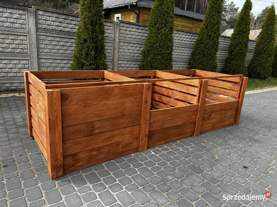 Kompostownik z zasuwanymi komorami Suchedniów