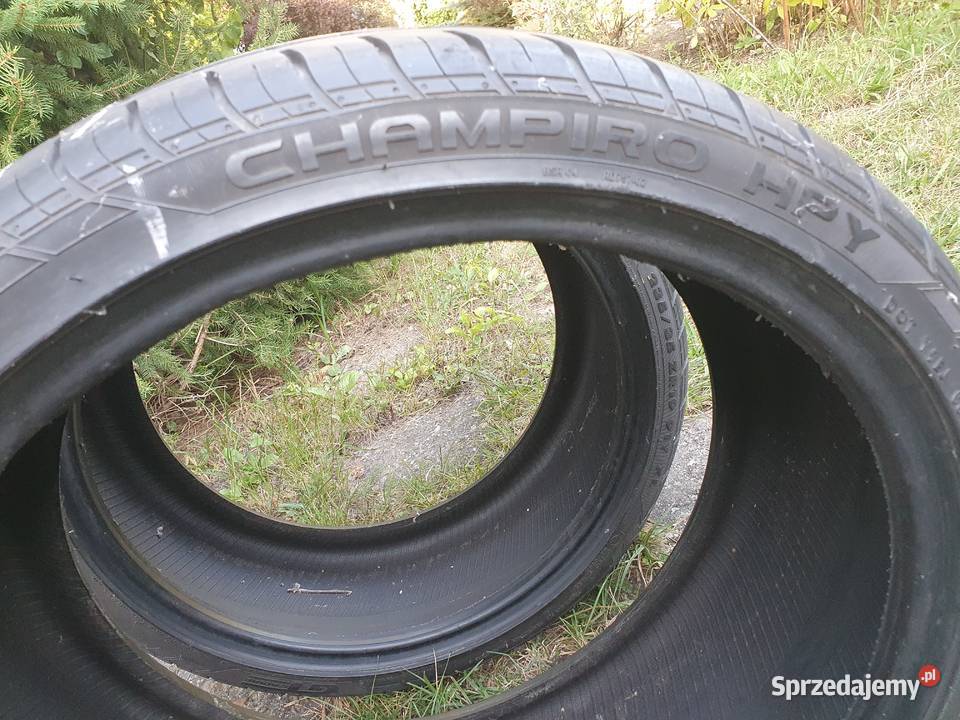 Opny 235 35ZR19 Champiro HPY 2 SZTUKI podkarpackie Mielec