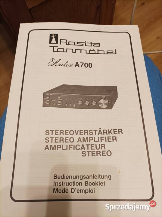 Audion A700T700D700 kpl 3 segment z dokumentami Lubartów